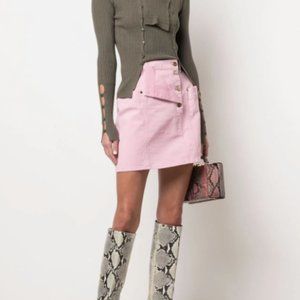 Jacquemus La Jupe De Nîmes mini skirt